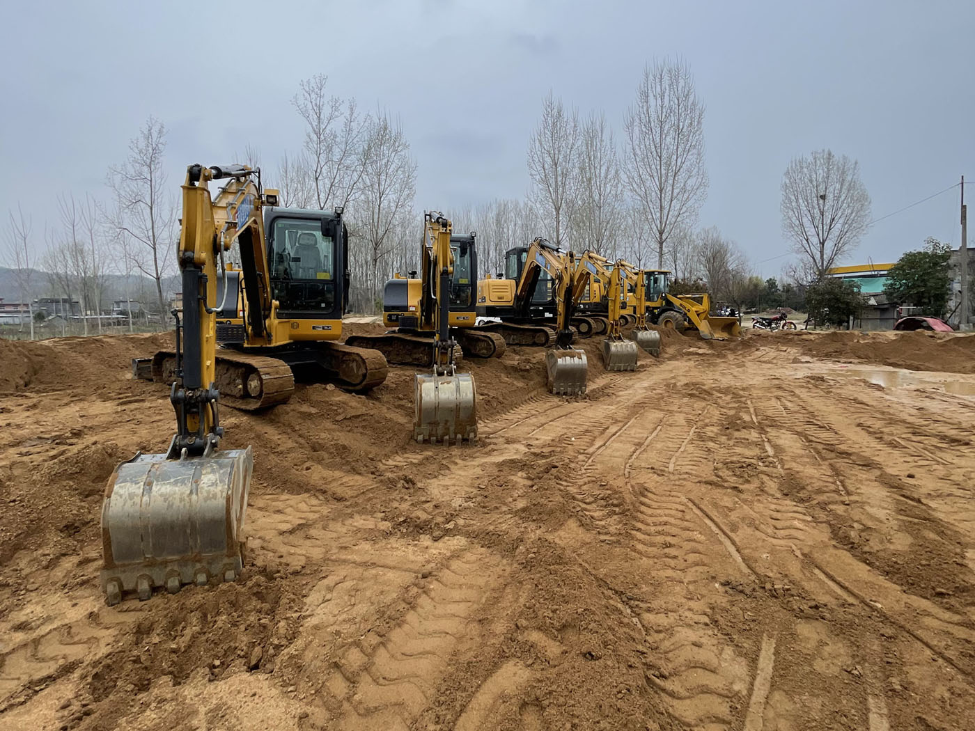 驻马店学挖掘机